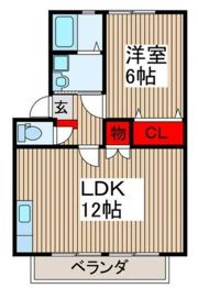 サンライズシティの間取り画像
