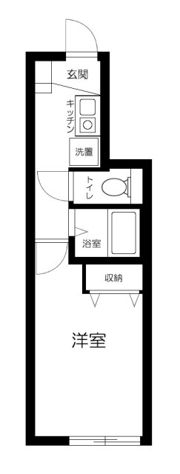 アクロコート大森山王の間取り画像