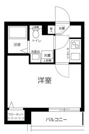 ノーザンロード西馬込の間取り画像