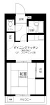 ハイツいづみの間取り画像