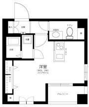 スプレンドーレ蔵前の間取り画像