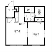 PRIME COURT麻生駅前(プライムコート麻生駅前)の間取り画像