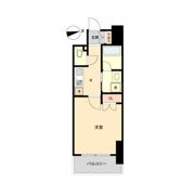 レジディア鶴舞の間取り画像