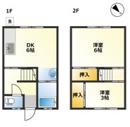 高岡アパートの間取り画像