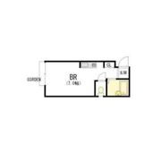 M’S GARDEN鈴蘭台の間取り画像