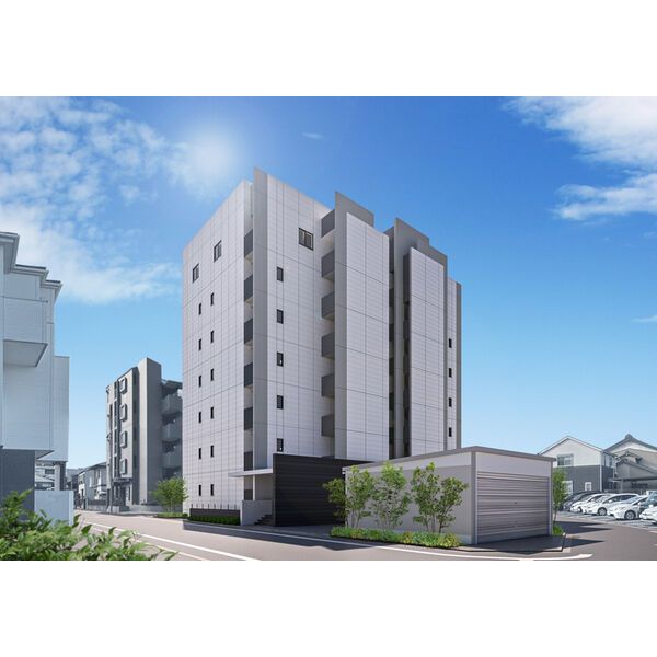 フォレストスクエア六番の外観画像