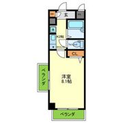 レイディアンスの間取り画像