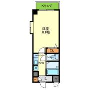 レイディアンスの間取り画像