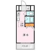 ラ・シャームの間取り画像