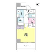 メゾンピオニー都立大学の間取り画像