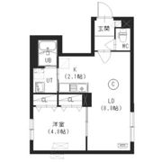 レクスベイル発寒の間取り画像