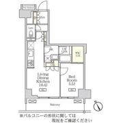 リーフシティ市川 ザ・レジデンスの間取り画像