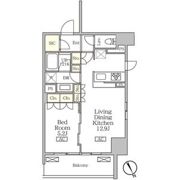 リーフシティ市川 ザ・レジデンスの間取り画像