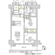 リーフシティ市川 ザ・レジデンスの間取り画像