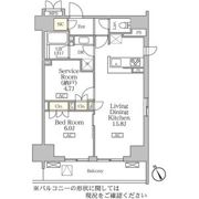 リーフシティ市川 ザ・レジデンスの間取り画像