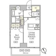 リーフシティ市川 ザ・レジデンスの間取り画像