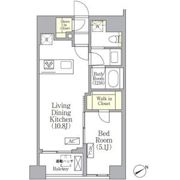 SOLASIA residence 京橋の間取り画像