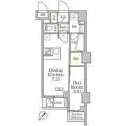 アジールコート池尻大橋の間取り画像