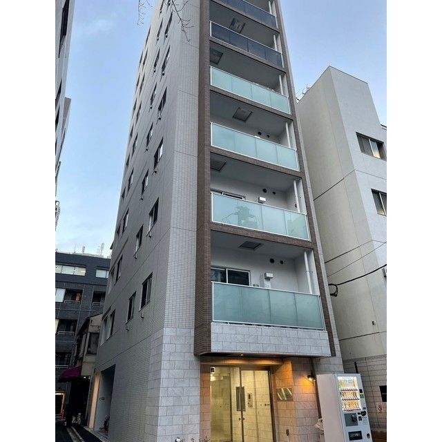 ユニデン八丁堀レジデンスの外観画像