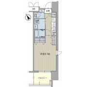 パルティール神宮南の間取り画像