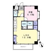 ベルデュール宮前平の間取り画像