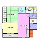 カーサ葵の間取り画像