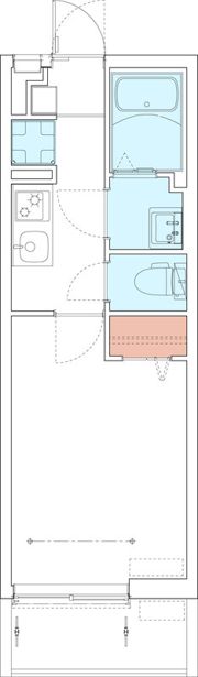 リブリ・さいたま新都心の間取り画像