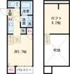 SQUARE千種の間取り画像