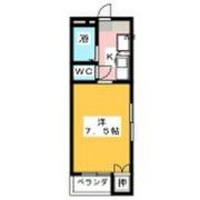エクセルイーストアイの間取り画像