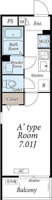 リブリ・仙台東口の間取り画像