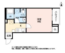 新築エルソルあすと長町の間取り画像