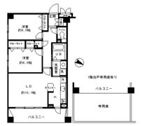 グランリオ フォーシーズンの間取り画像