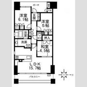 プラウド大津におの浜の間取り画像