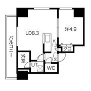 N25E9アーバンハウスの間取り画像