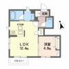 四つ葉荘の間取り画像