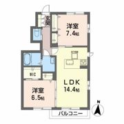 マ・メゾン IIの間取り画像