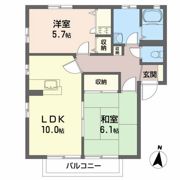 フィオレBの間取り画像