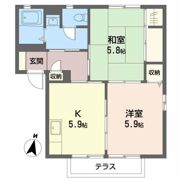 グランセシアAの間取り画像