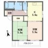 リバティガ－デンIIAの間取り画像