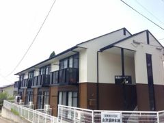 飯盛山ハイツAの外観画像