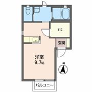 龍舎IIBの間取り画像