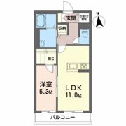 シャーメゾン リサイアの間取り画像