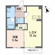 シャーメゾン嶋南の間取り画像