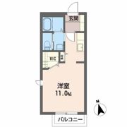 シャーメゾン・ステラ Aの間取り画像