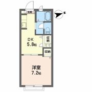 ビューハイツ南町 Bの間取り画像