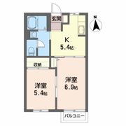 アーバンハイツT IIIの間取り画像