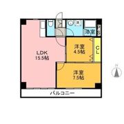 ハイツ元町の間取り画像