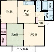 アネシスの間取り画像