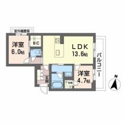 メゾンリーベルの間取り画像