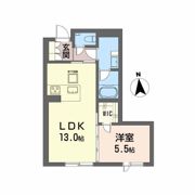 シャーメゾン 上水前寺の間取り画像